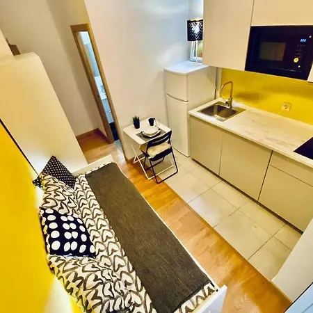 Studio Flat In Lisbon City Center, Next To Station דירה ליסבון